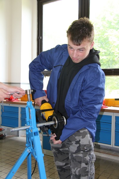 Exkurze žáků ZŠ Litoměřice, Na Valech